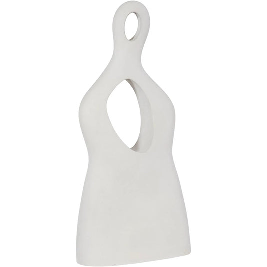 Female Sculpture by Phillips Collection. Made from resin in a unique style.