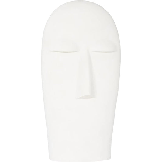 Emerging Face Sculpture by Phillips Collection. Made from resin in a modern style.