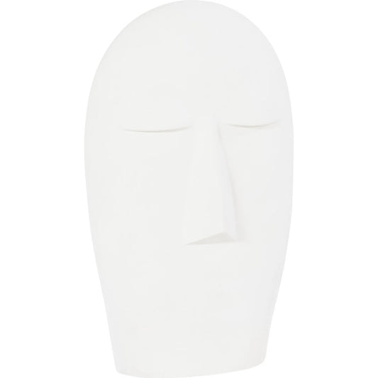 Emerging Face Sculpture by Phillips Collection. Made from resin in a modern style.