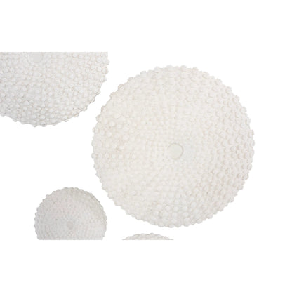 Sea Urchin Wall Art (Set of 4) by Phillips Collection in off white. Made from resin in a modern style.