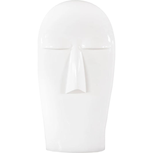 Emerging Face Sculpture by Phillips Collection. Made from resin in a modern style.