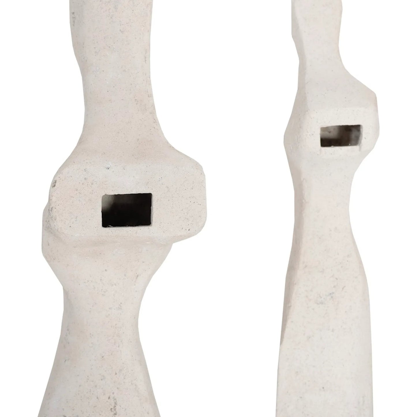 002 SI-2299690 | Additional Silo | Cast Women Wall Art (Set of 3) by Phillips Collection in off white and roman stone. Made from resin in a modern style.
