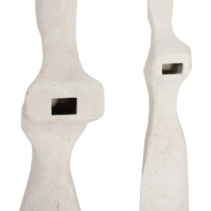 Cast Women Wall Art (Set of 3) by Phillips Collection in off white and roman stone. Made from resin in a modern style.