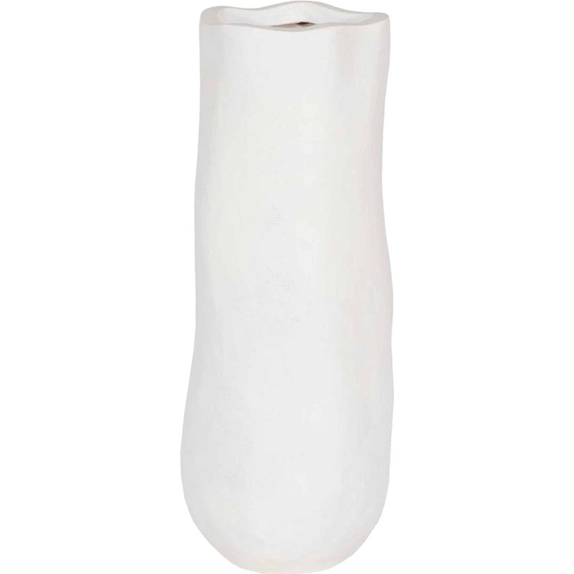 Organic Tall Vase by Phillips Collection. Made from resin in a unique style.