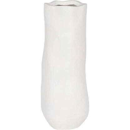Organic Tall Vase by Phillips Collection. Made from resin in a unique style.