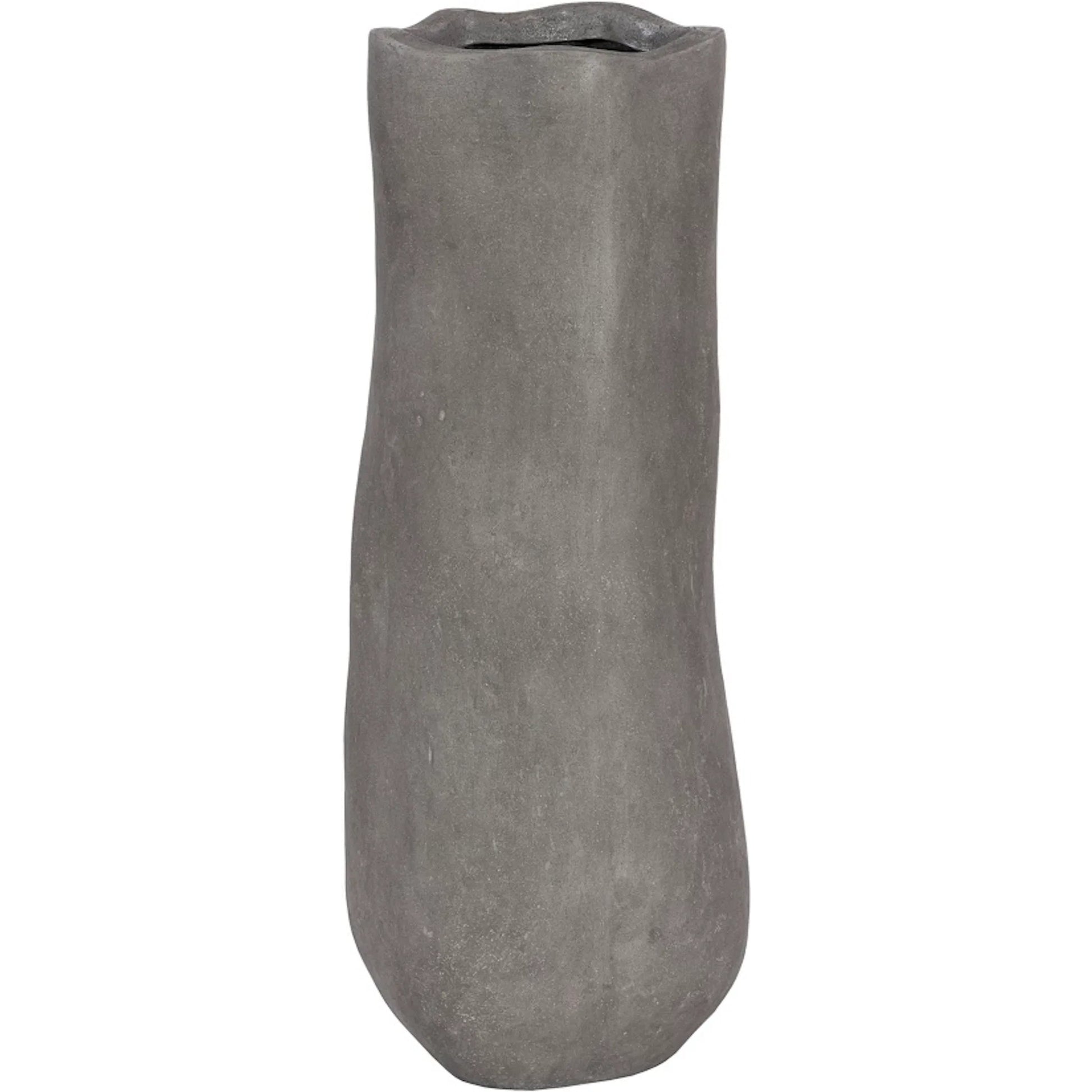 Organic Tall Vase by Phillips Collection. Made from resin in a unique style.