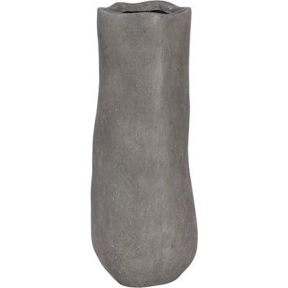 Organic Tall Vase by Phillips Collection. Made from resin in a unique style.