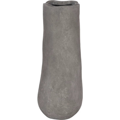 Organic Tall Vase by Phillips Collection. Made from resin in a unique style.
