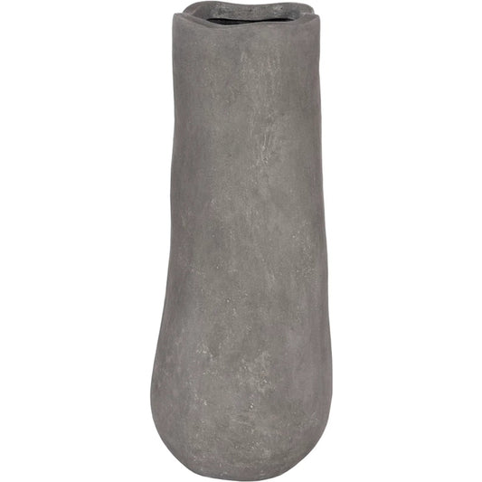 Organic Tall Vase by Phillips Collection. Made from resin in a unique style.