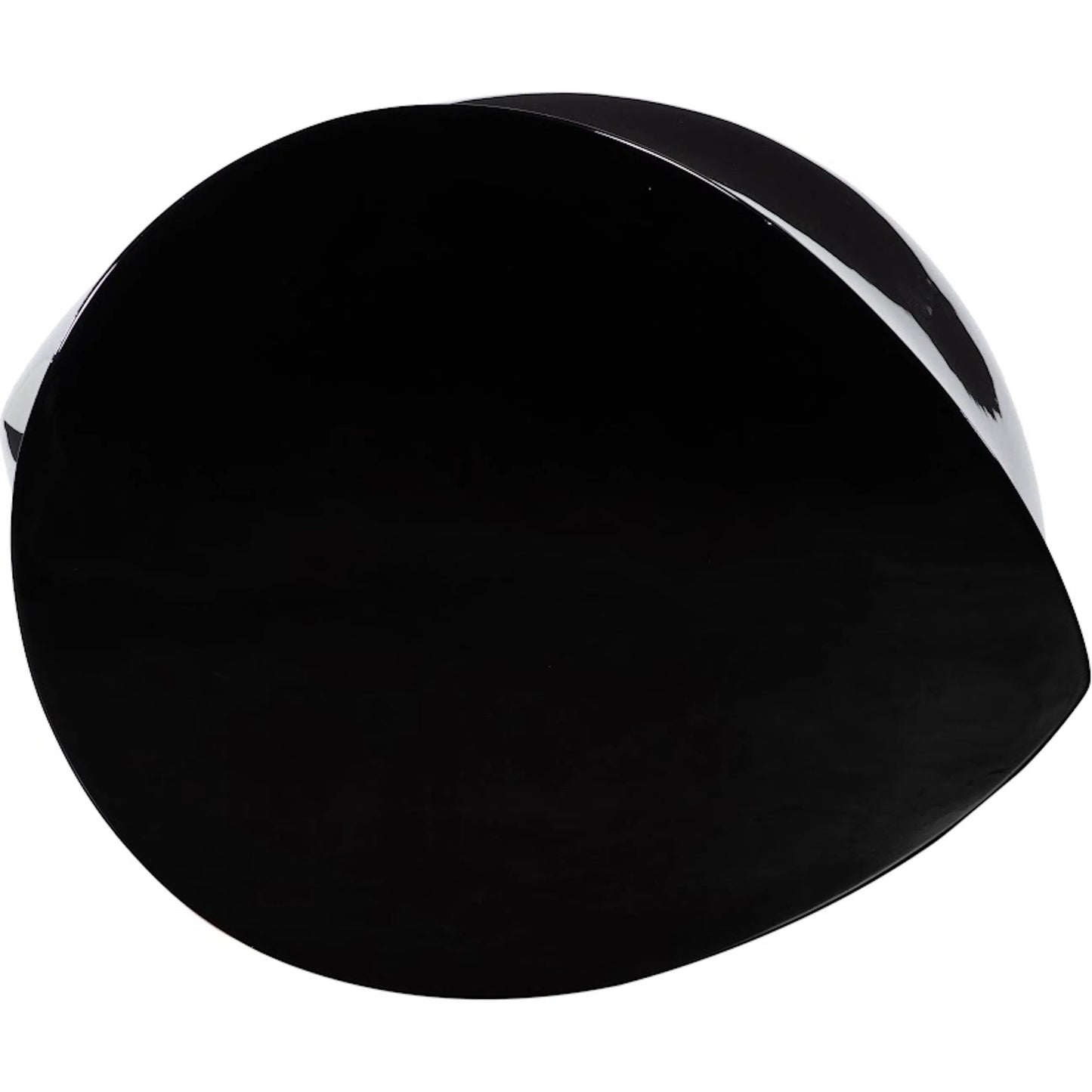 001 SI-2299756 | Additional Silo | Mellow Coffee Table by Phillips Collection in black and gel coat. Made from resin in a modern style.
