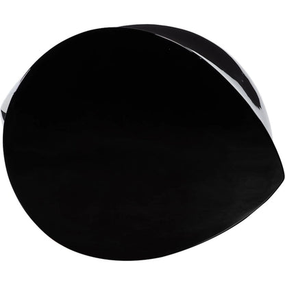 Mellow Coffee Table by Phillips Collection in black and gel coat. Made from resin in a modern style.