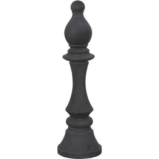 Bishop Chess Sculpture Cast Stone by Phillips Collection. Made from unique in a unique style.