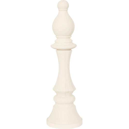 Bishop Chess Sculpture Cast Stone by Phillips Collection. Made from unique in a unique style.