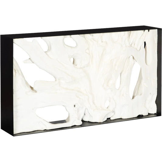 Cast Root Framed Console Table by Phillips Collection. Made from unique in a unique style.