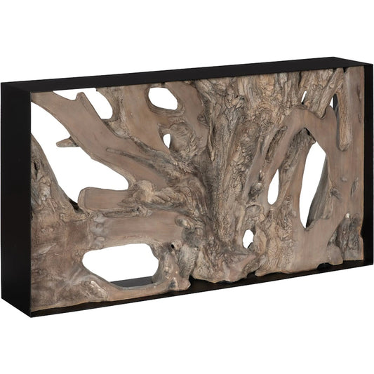 Cast Root Framed Console Table by Phillips Collection. Made from unique in a unique style.
