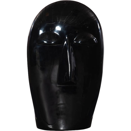 Emerging Face Sculpture by Phillips Collection. Made from resin in a modern style.
