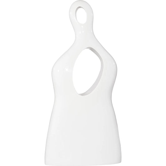 Female Sculpture by Phillips Collection. Made from resin in a unique style.