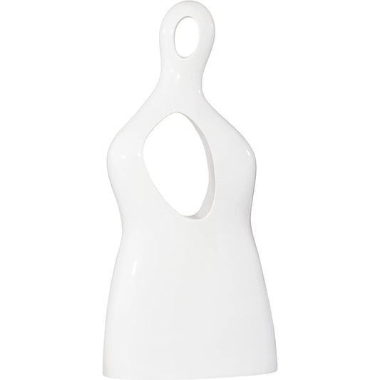 Female Sculpture by Phillips Collection. Made from resin in a modern style.