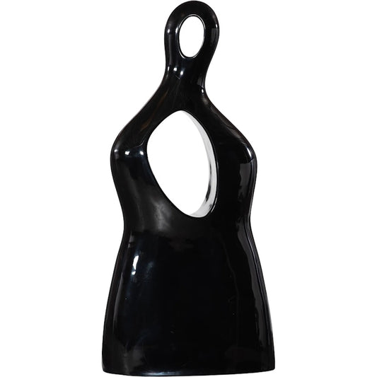 Female Sculpture by Phillips Collection. Made from resin in a modern style.