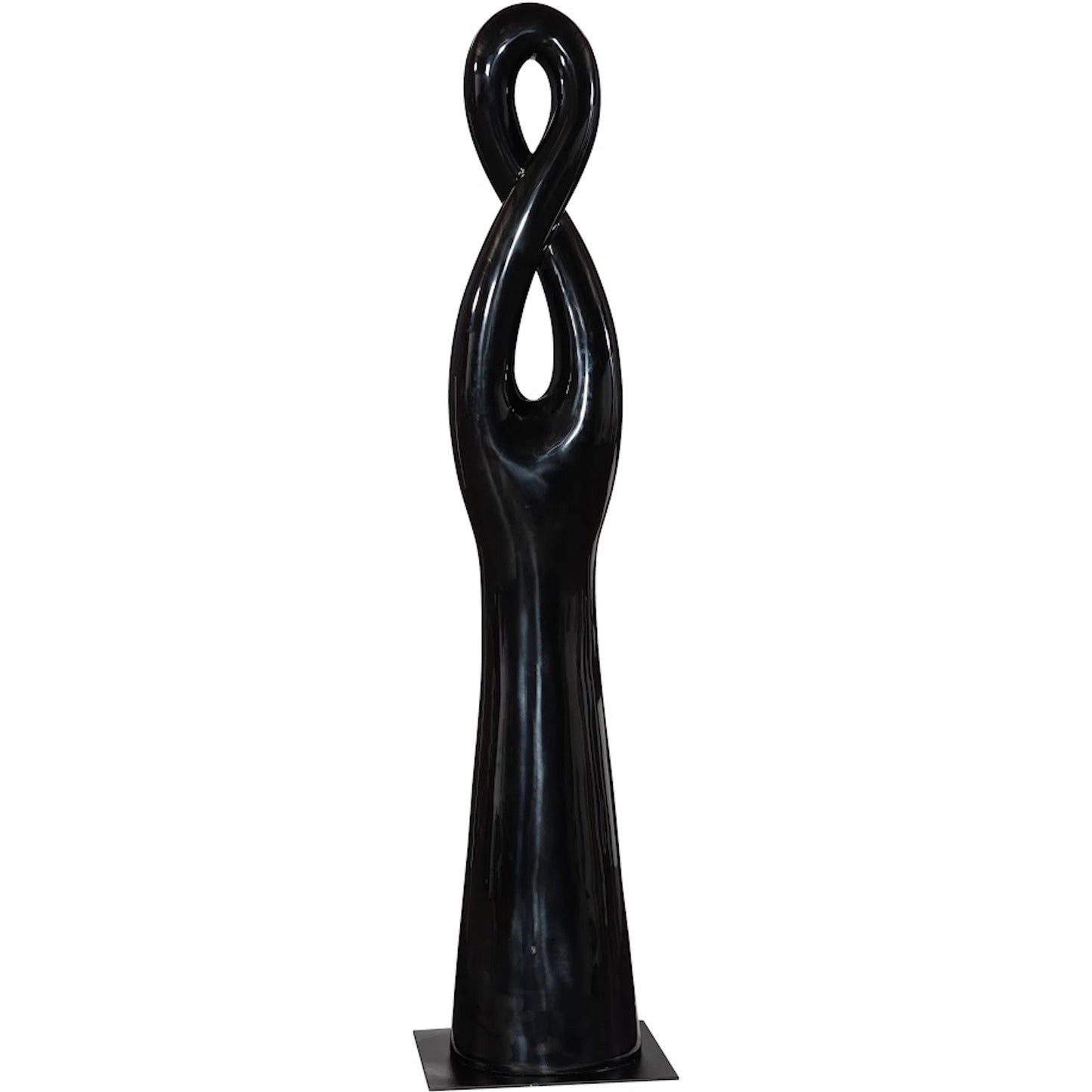 003 SI-2299849 | Primary Silo | Twisted Sculpture by Phillips Collection in gel coat. Made from resin in a modern style.