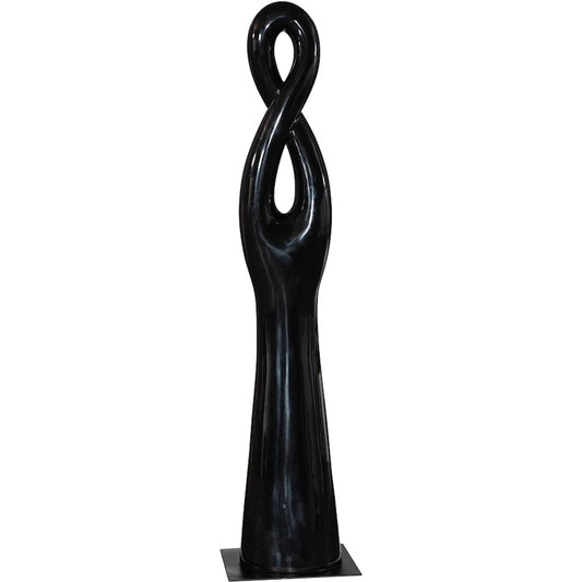 Twisted Sculpture by Phillips Collection. Made from resin in a unique style.