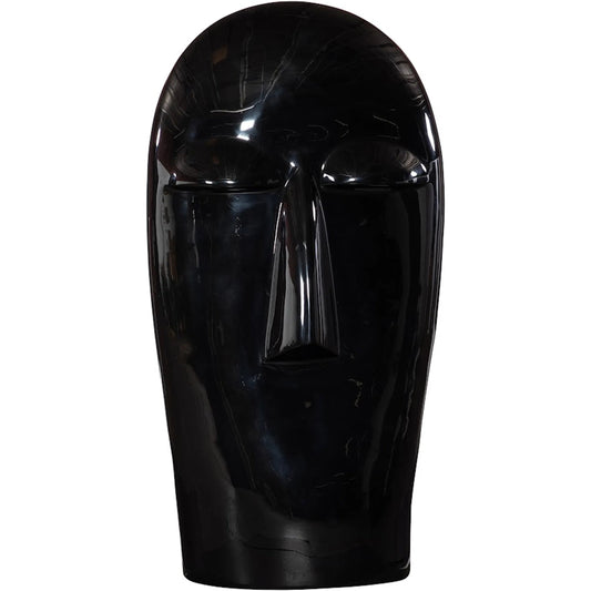 Emerging Face Sculpture by Phillips Collection. Made from resin in a modern style.