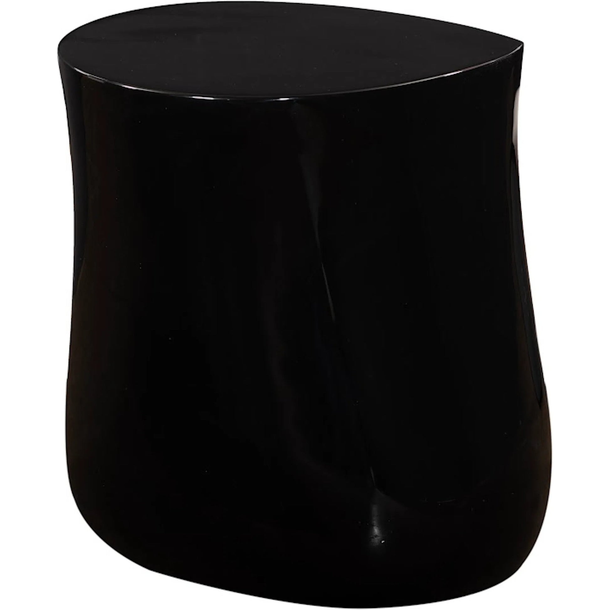 Mellow Side Table by Phillips Collection. Made from resin in a modern style.