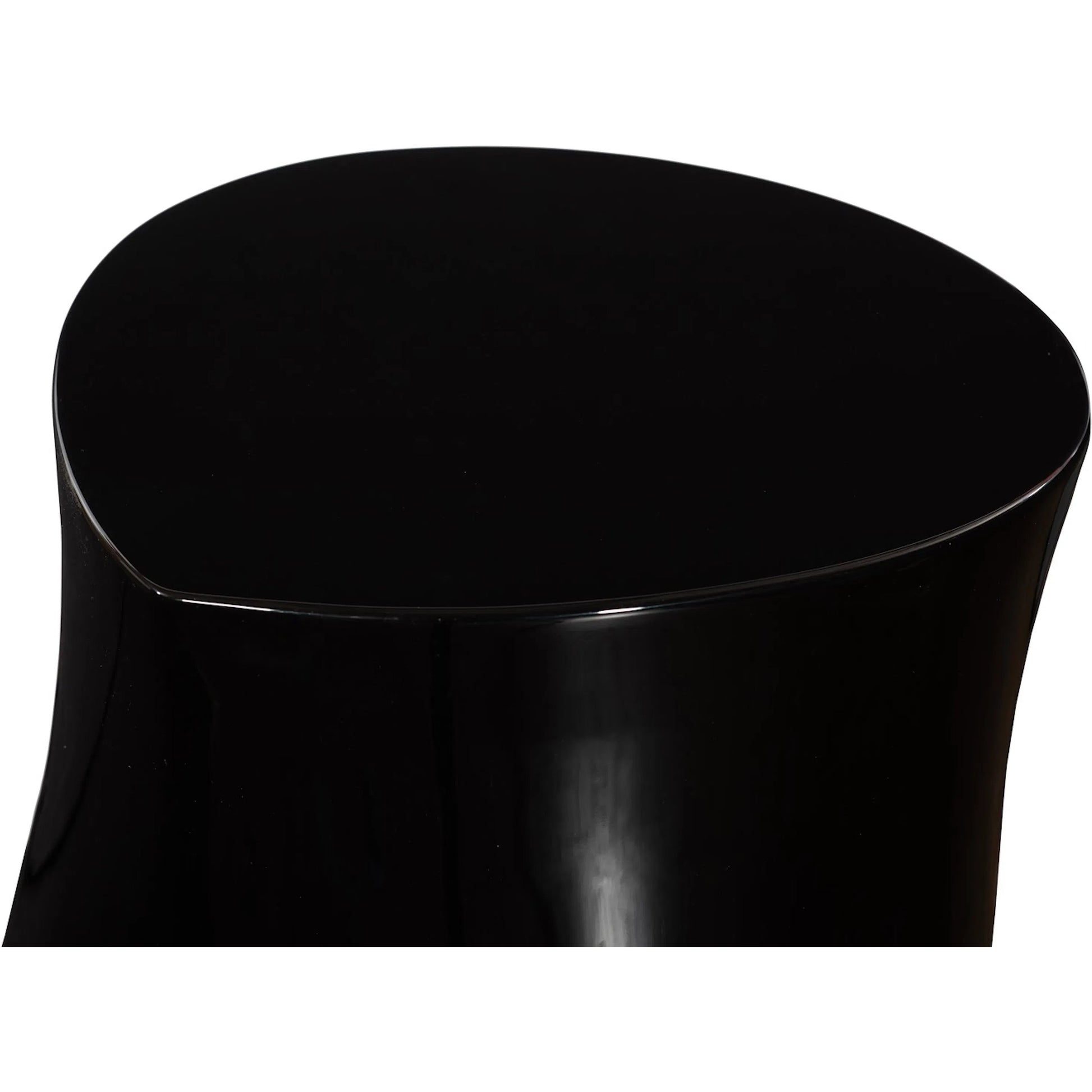 Mellow Side Table by Phillips Collection. Made from resin in a modern style.