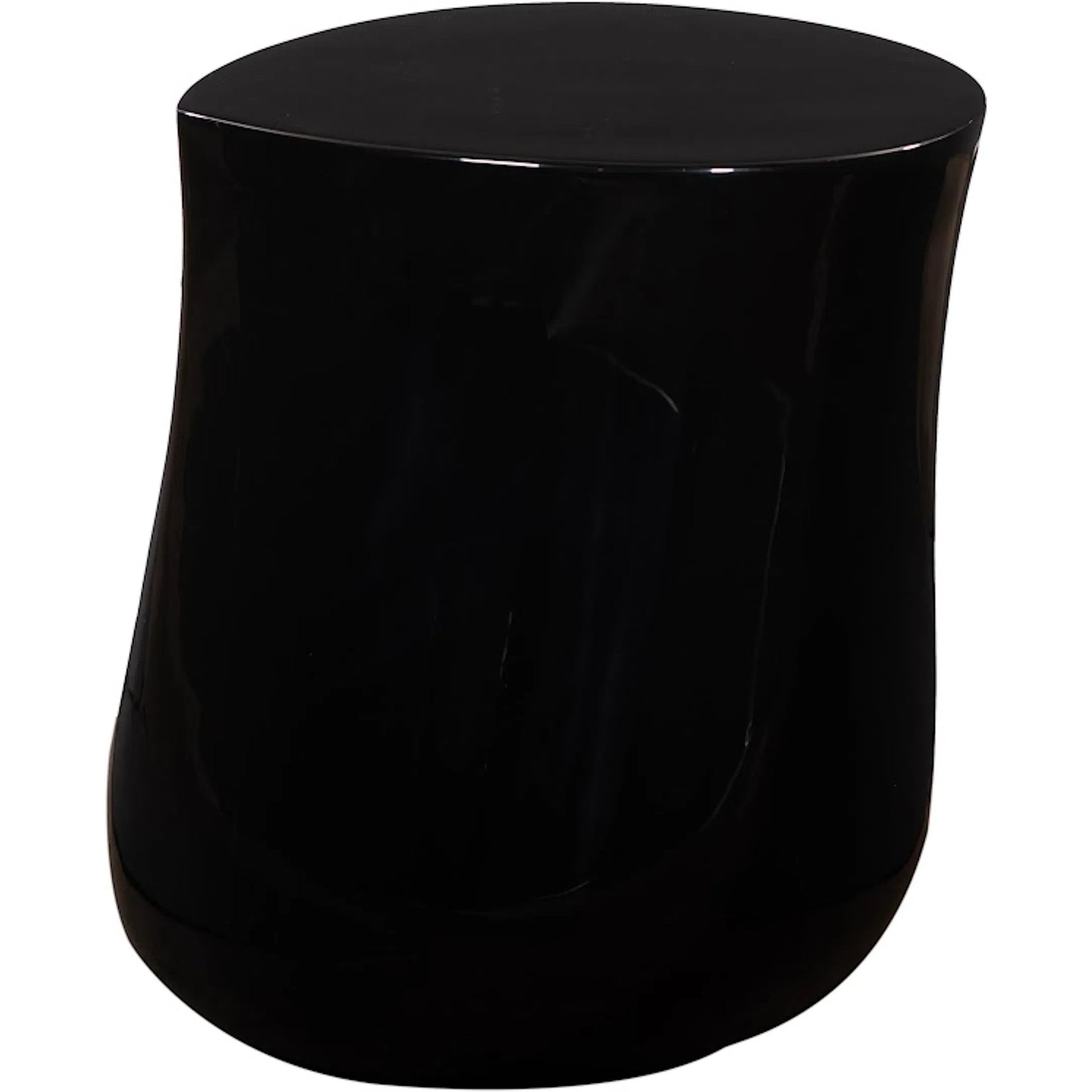 Mellow Side Table by Phillips Collection. Made from resin in a modern style.