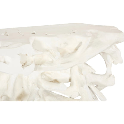 Beau Cast Root Console Table by Phillips Collection. Made from resin in a coastal style.