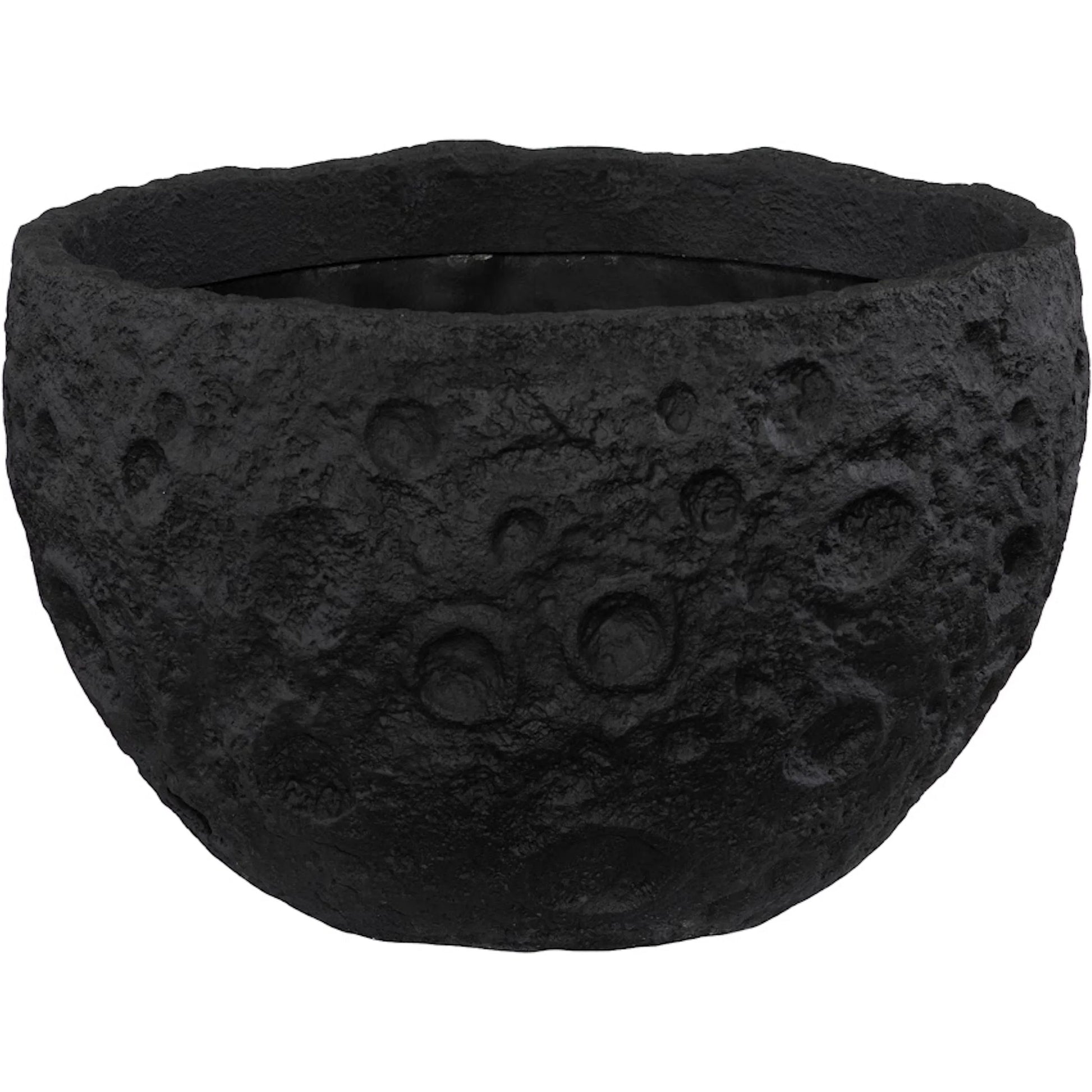 Crater Planter by Phillips Collection. Made from unique in a unique style.