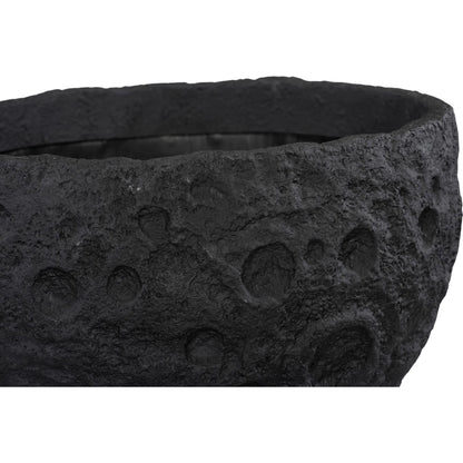 Crater Planter by Phillips Collection. Made from unique in a unique style.