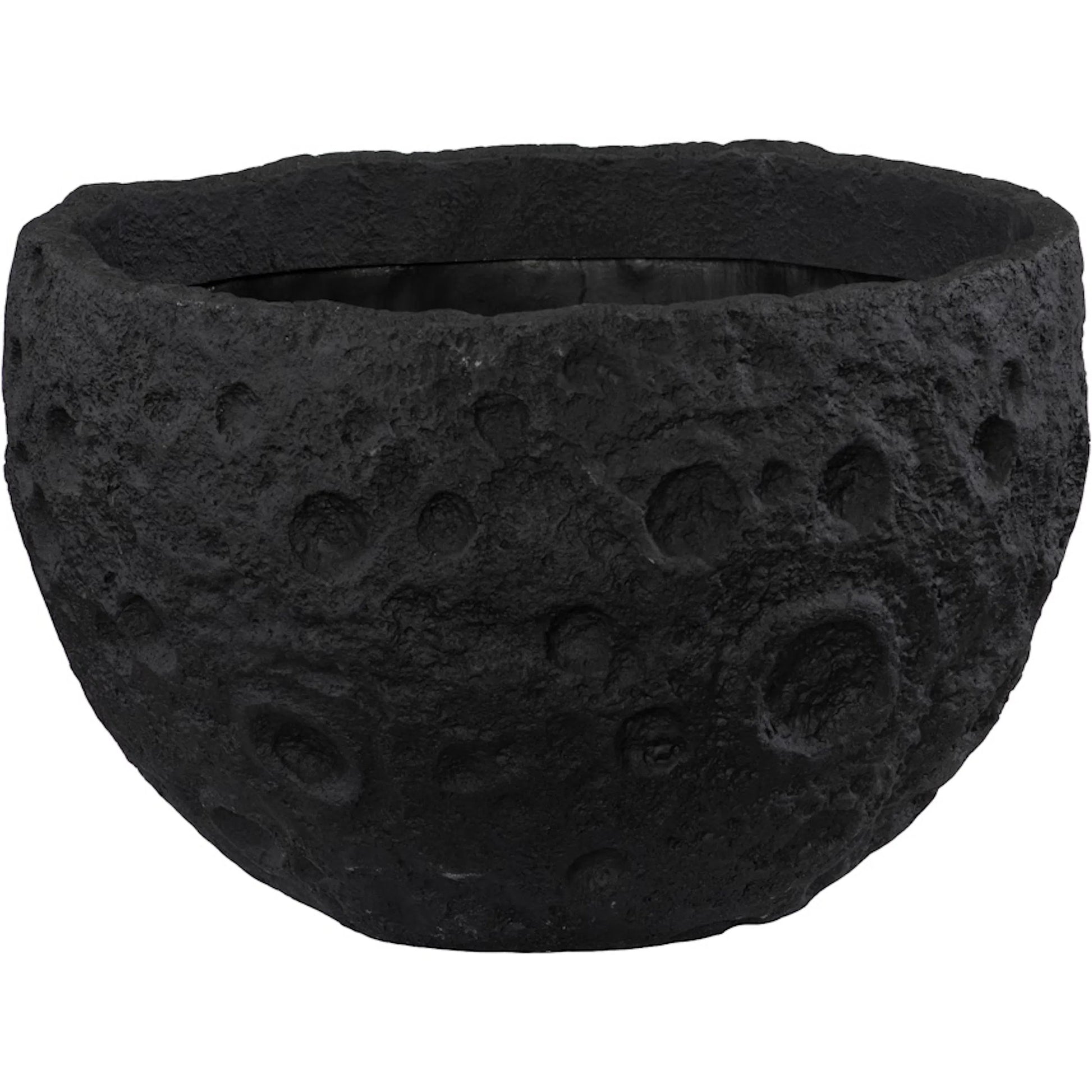 Crater Planter by Phillips Collection. Made from unique in a unique style.