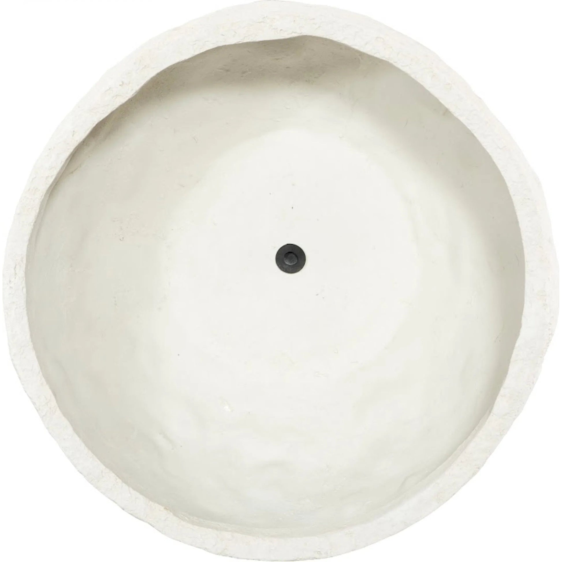 Crater Planter by Phillips Collection. Made from unique in a unique style.