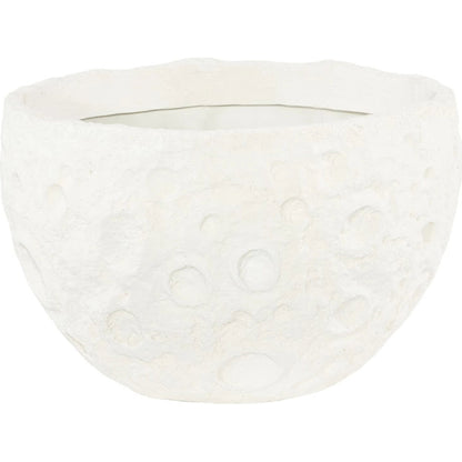 Crater Planter by Phillips Collection. Made from unique in a unique style.