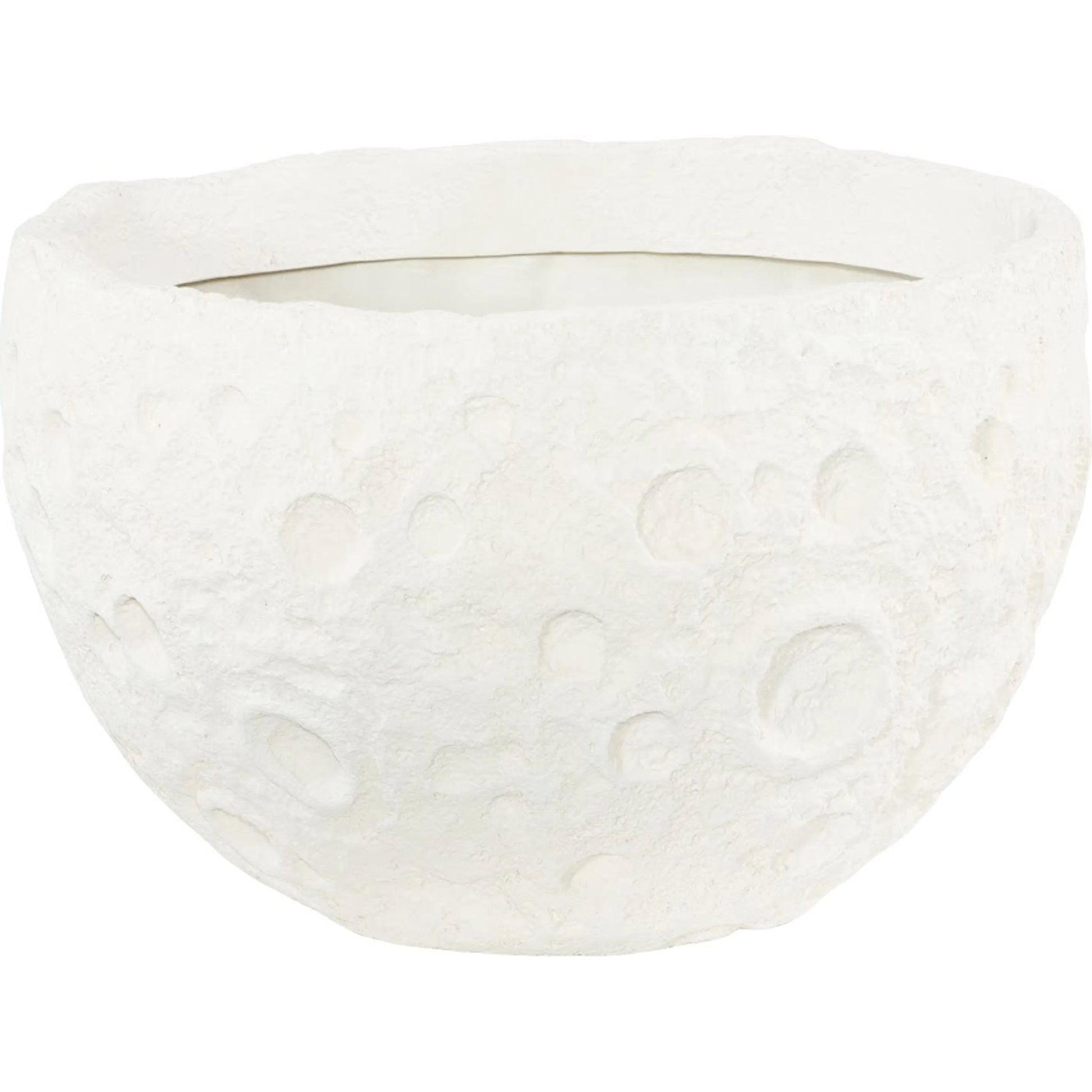 Crater Planter by Phillips Collection. Made from unique in a unique style.
