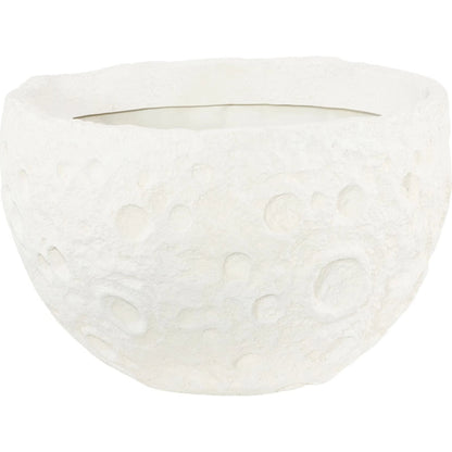 Crater Planter by Phillips Collection. Made from unique in a unique style.