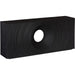 Void Console Table by Phillips Collection. Made from resin, stone composite in a modern style.