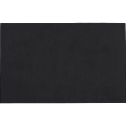 Void Coffee Table by Phillips Collection in black and black stone. Made from resin, stone composite in a unique style.