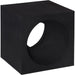 Void Side Table by Phillips Collection. Made from resin, stone composite in a unique style.