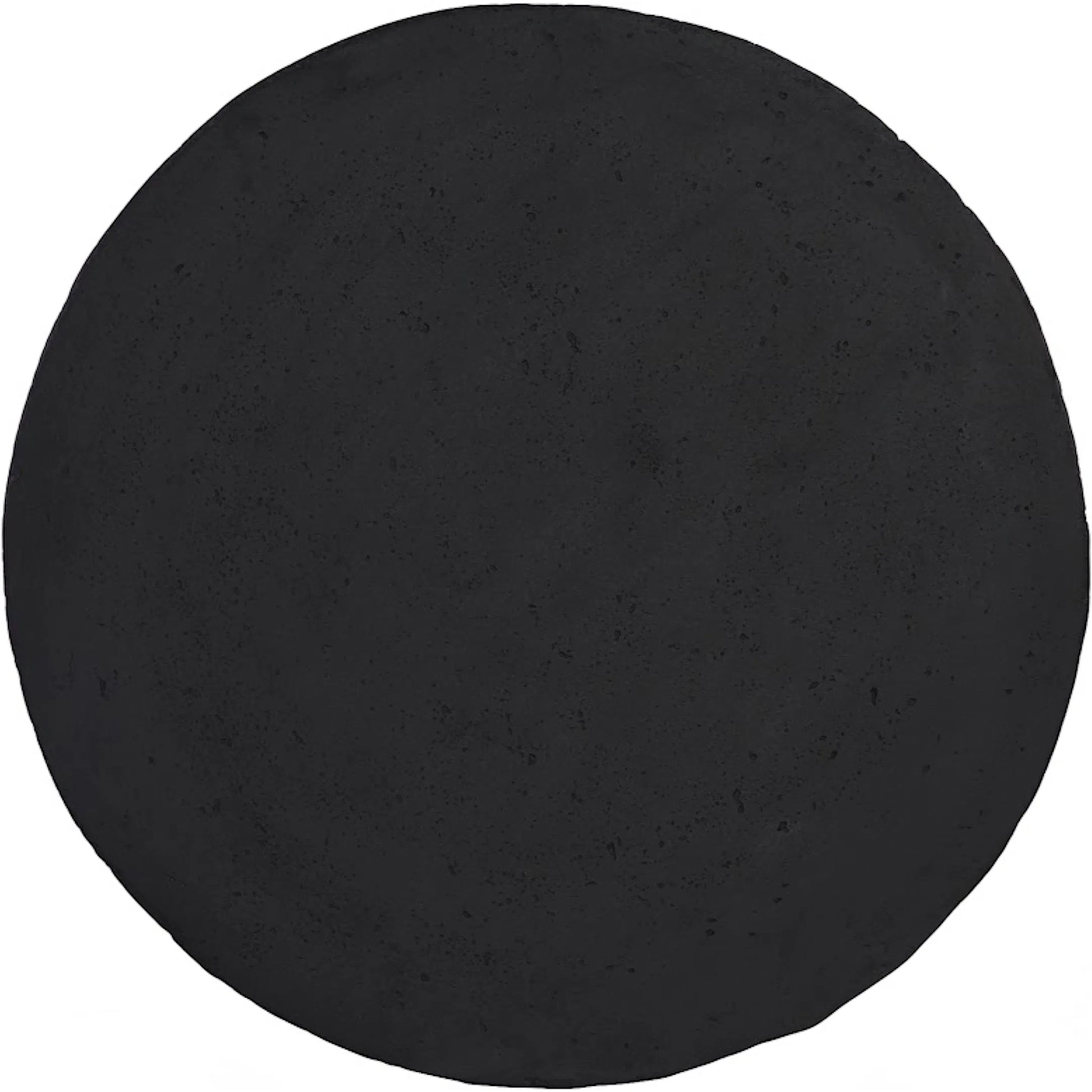 Crater Side Table by Phillips Collection. Made from resin, stone composite in a modern style.