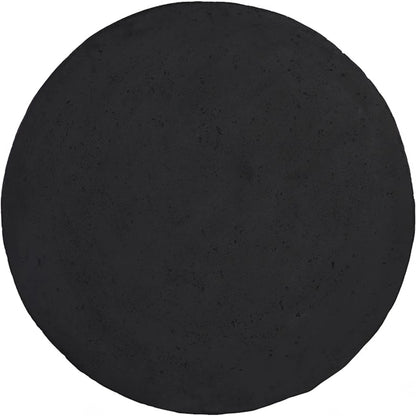 Crater Side Table by Phillips Collection. Made from resin, stone composite in a modern style.