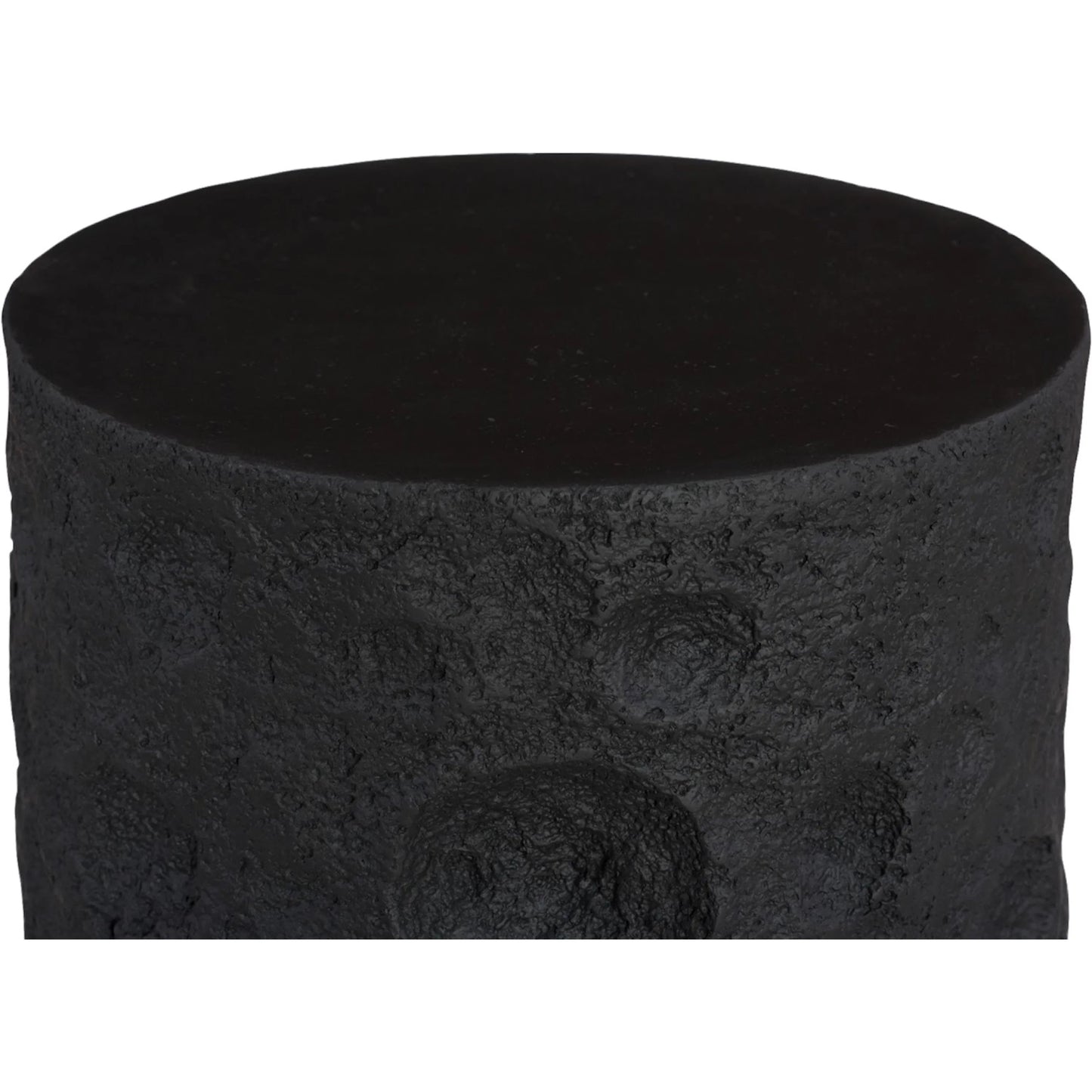 007 SI-2452518 | Closeup | Crater Side Table by Phillips Collection. Made from resin, stone composite in a modern style.