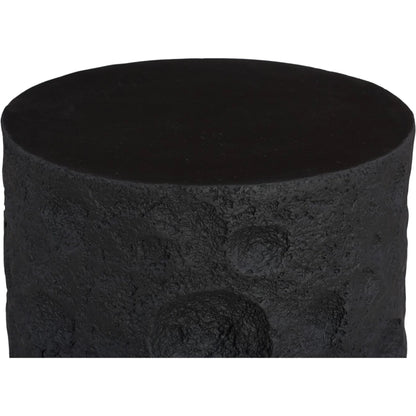 Crater Side Table by Phillips Collection. Made from resin, stone composite in a modern style.