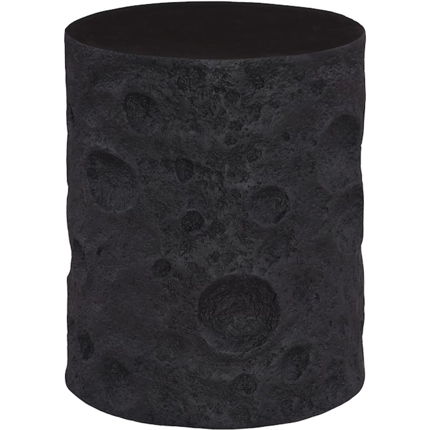 004 SI-2452518 | Primary Silo | Crater Side Table by Phillips Collection. Made from resin, stone composite in a modern style.
