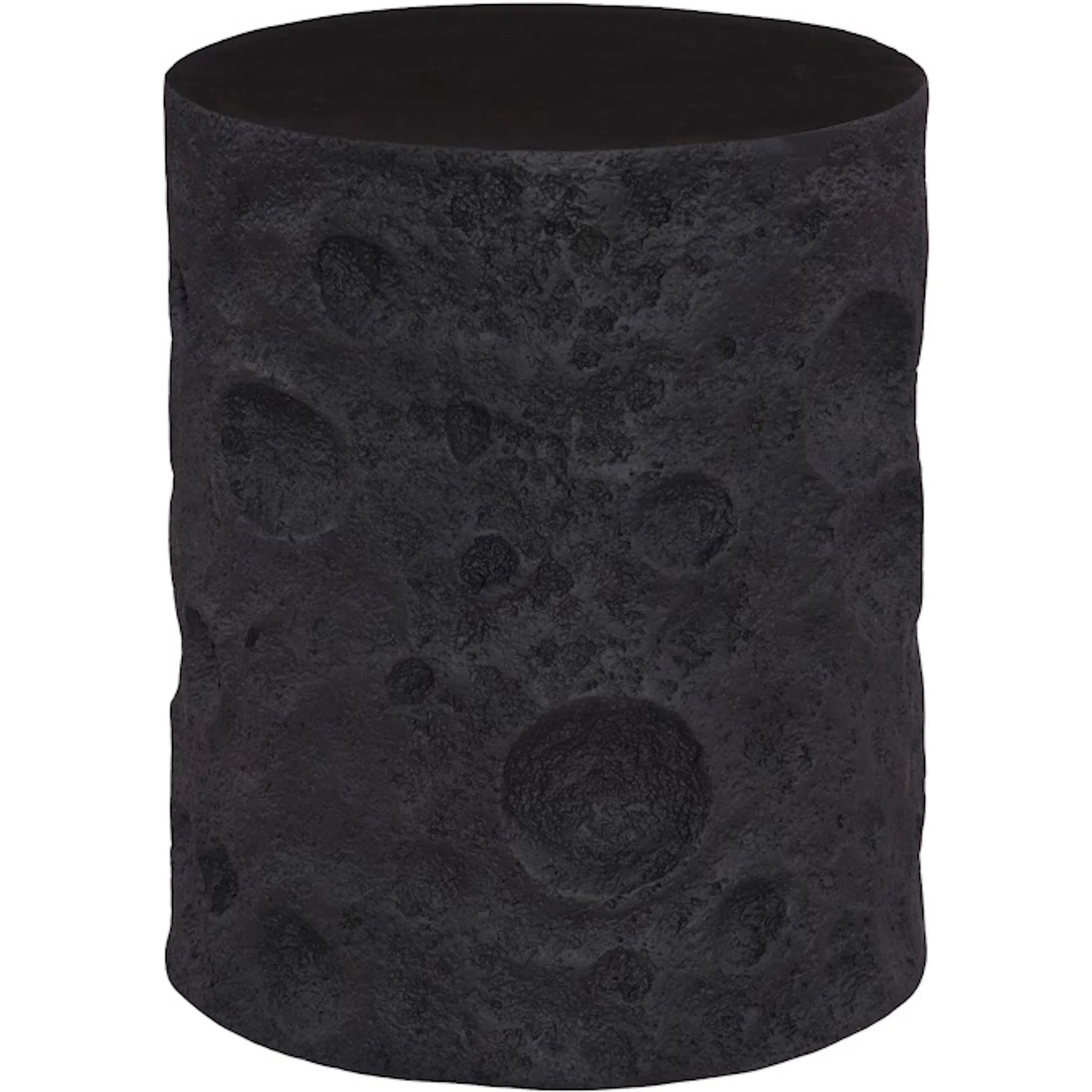 Crater Side Table by Phillips Collection. Made from resin, stone composite in a modern style.