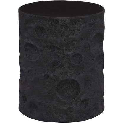 Crater Side Table by Phillips Collection. Made from resin, stone composite in a modern style.