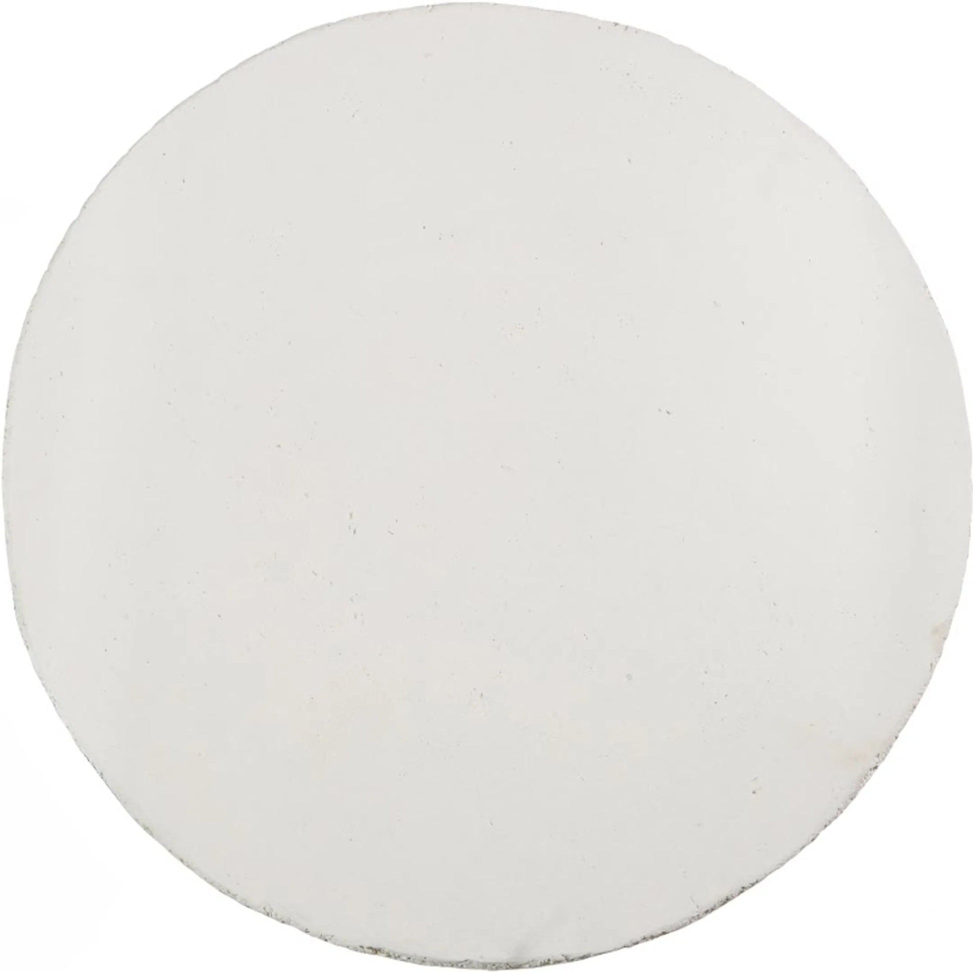 Crater Side Table by Phillips Collection. Made from resin, stone composite in a modern style.