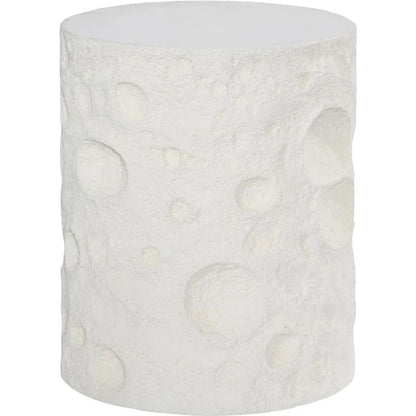 Crater Side Table by Phillips Collection. Made from resin, stone composite in a modern style.