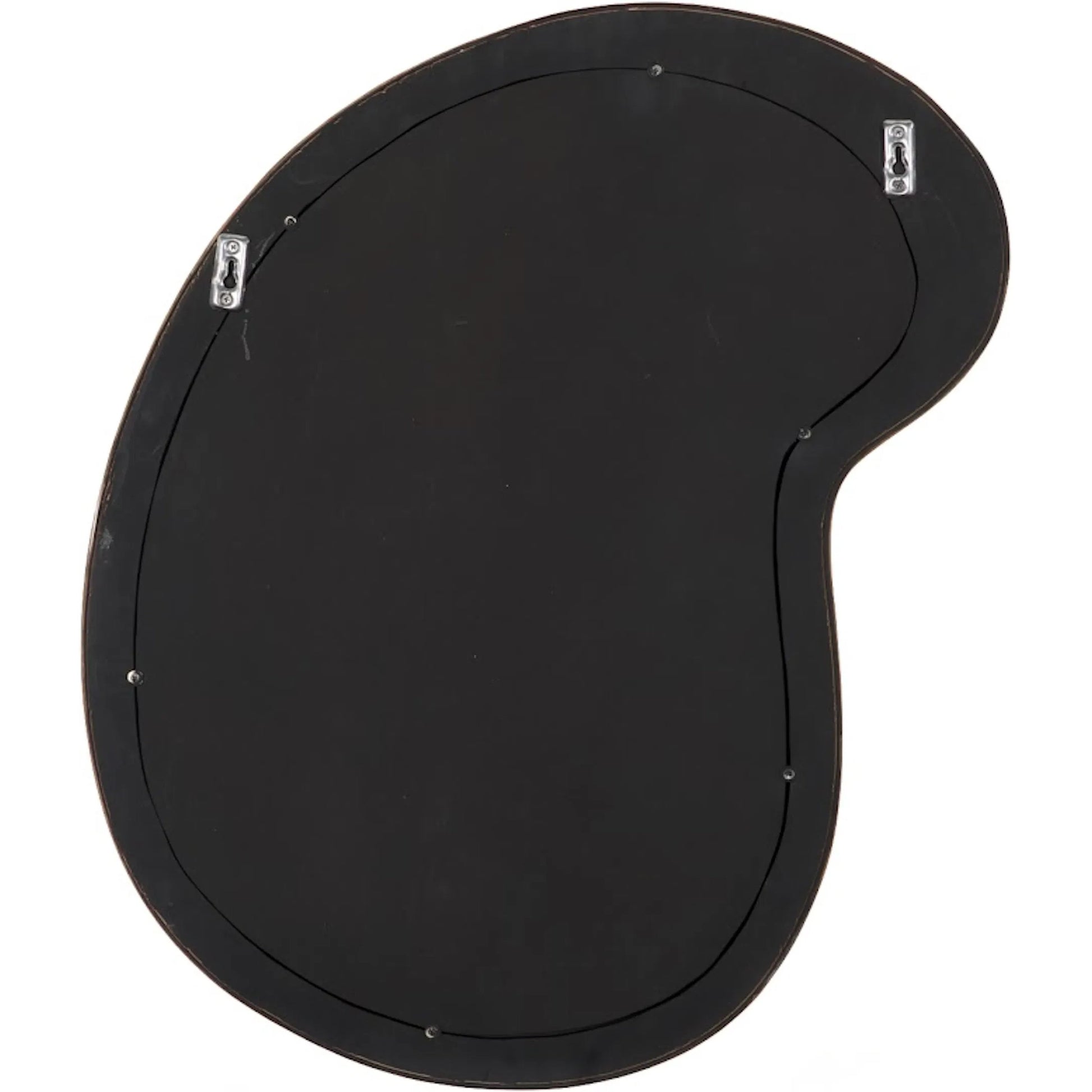 Organic Mirrors (Set of 3) by Phillips Collection in beige, brown, off white. Made from natural fibers glass in a unique style.